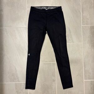 Under Armour cotton fitted leggings (M)
